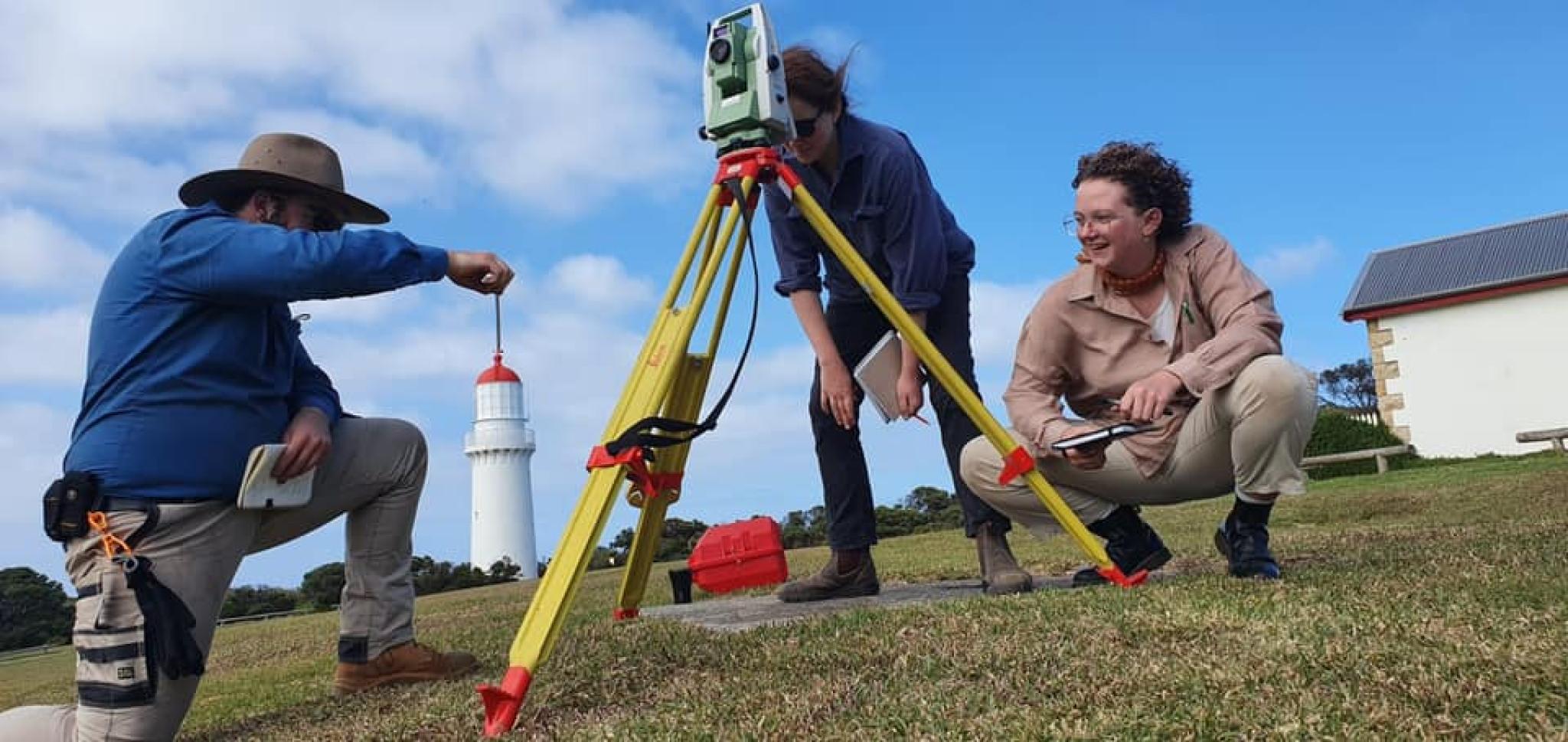 Field school participants