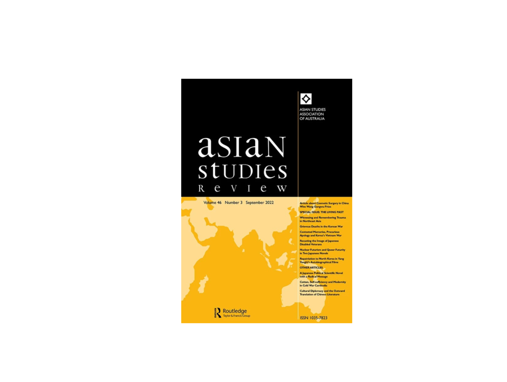 Asian Studies Review