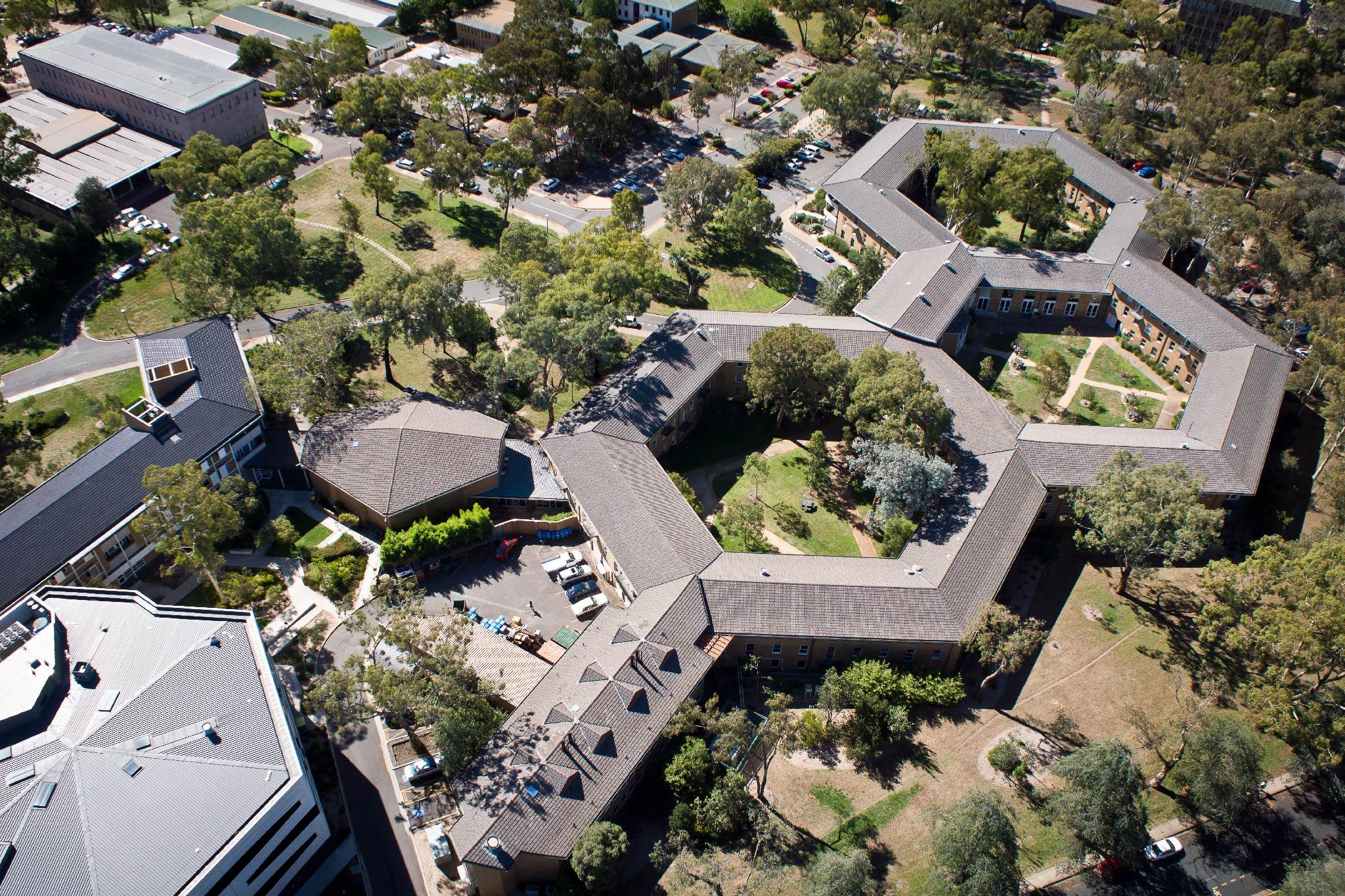 ANU HC Coombs Building 