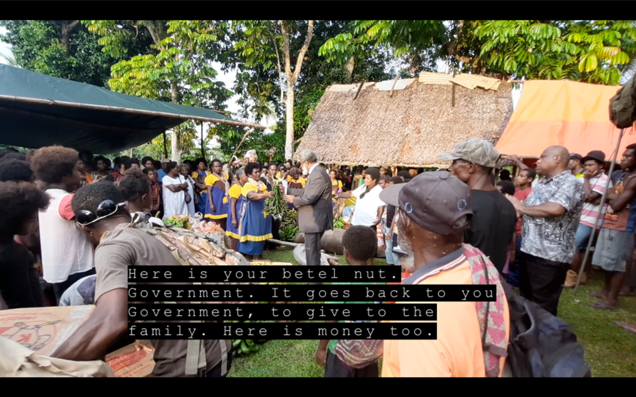 Photo credit: Screenshot from film Nahau: Gavman, Pihi Manus, Lain.