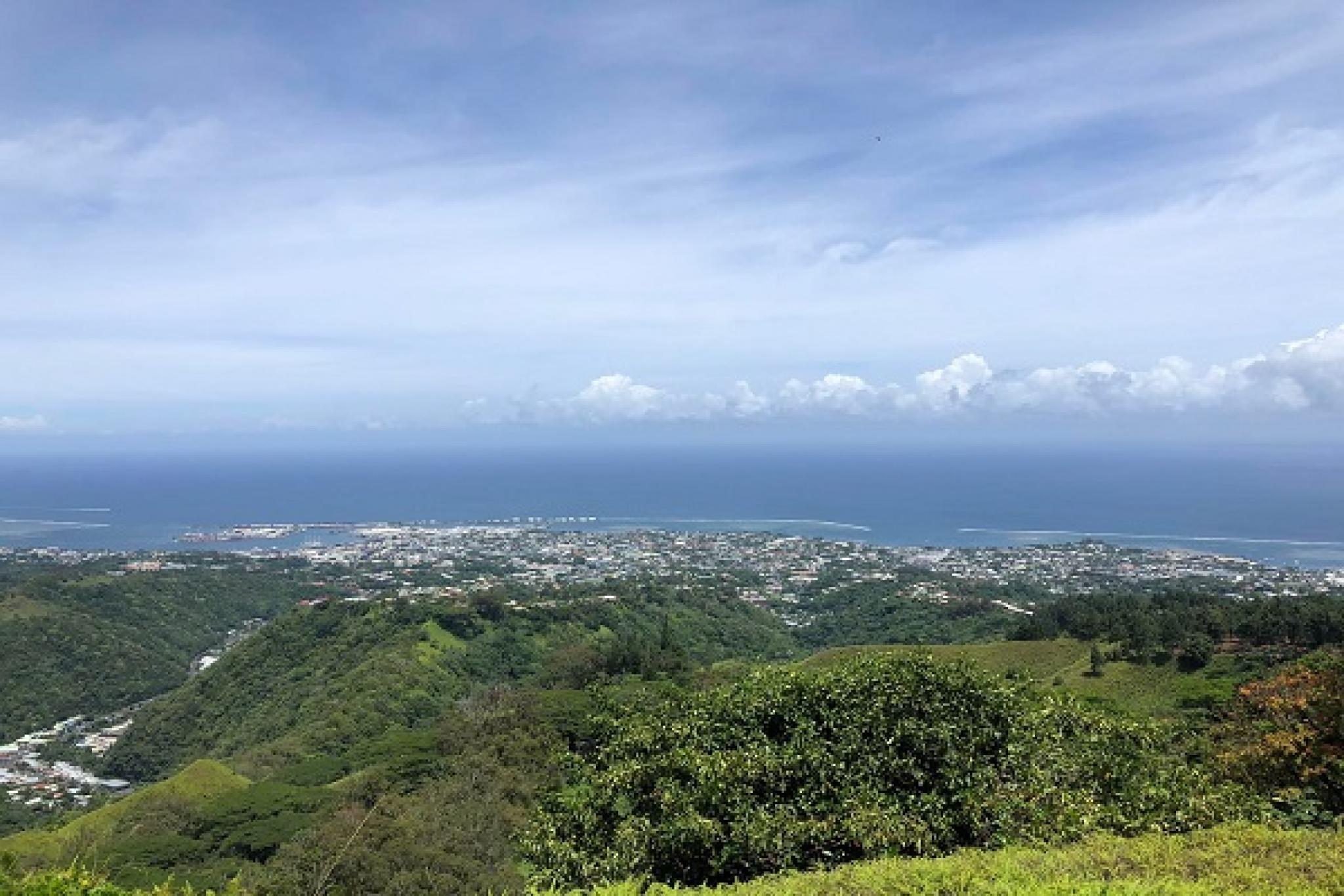 Te Ao ’Āpī: Mā’ohi decolonial land futures based in Mā’ohi knowledges in a time of climate change