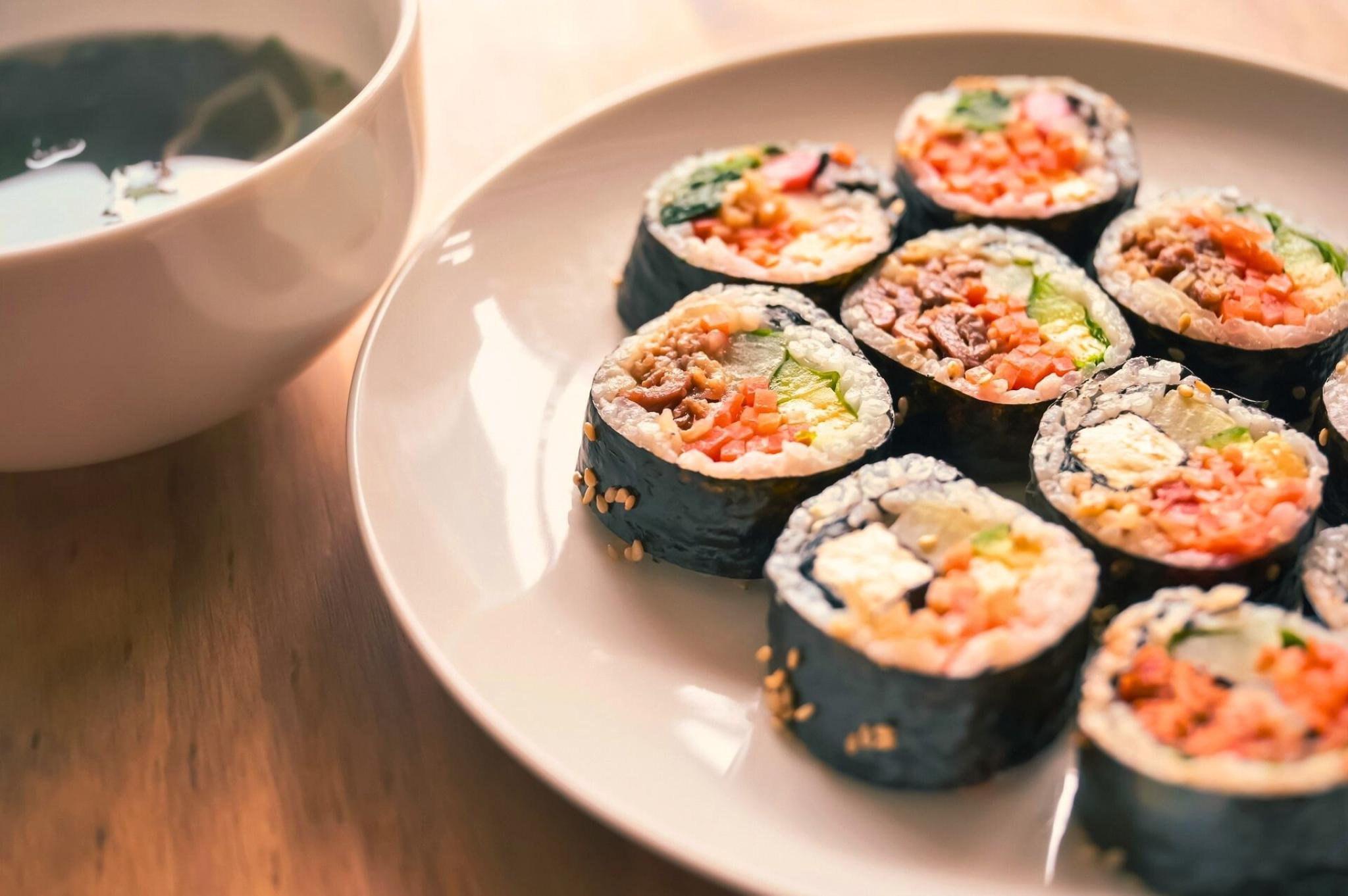 Kimbap picture