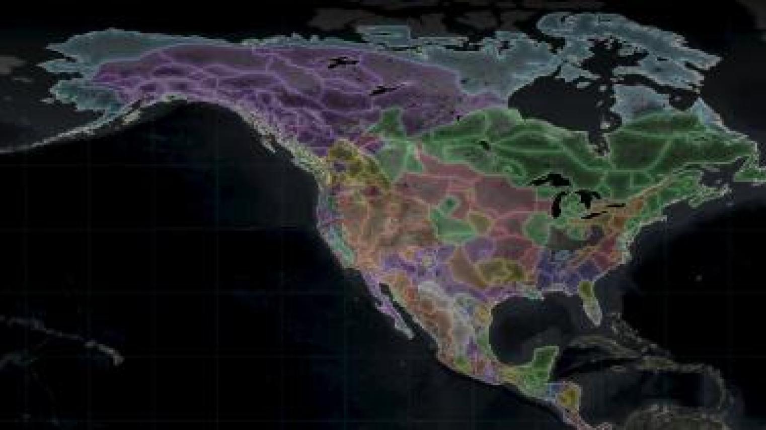 Language Diversification Through a Biogeography Lens