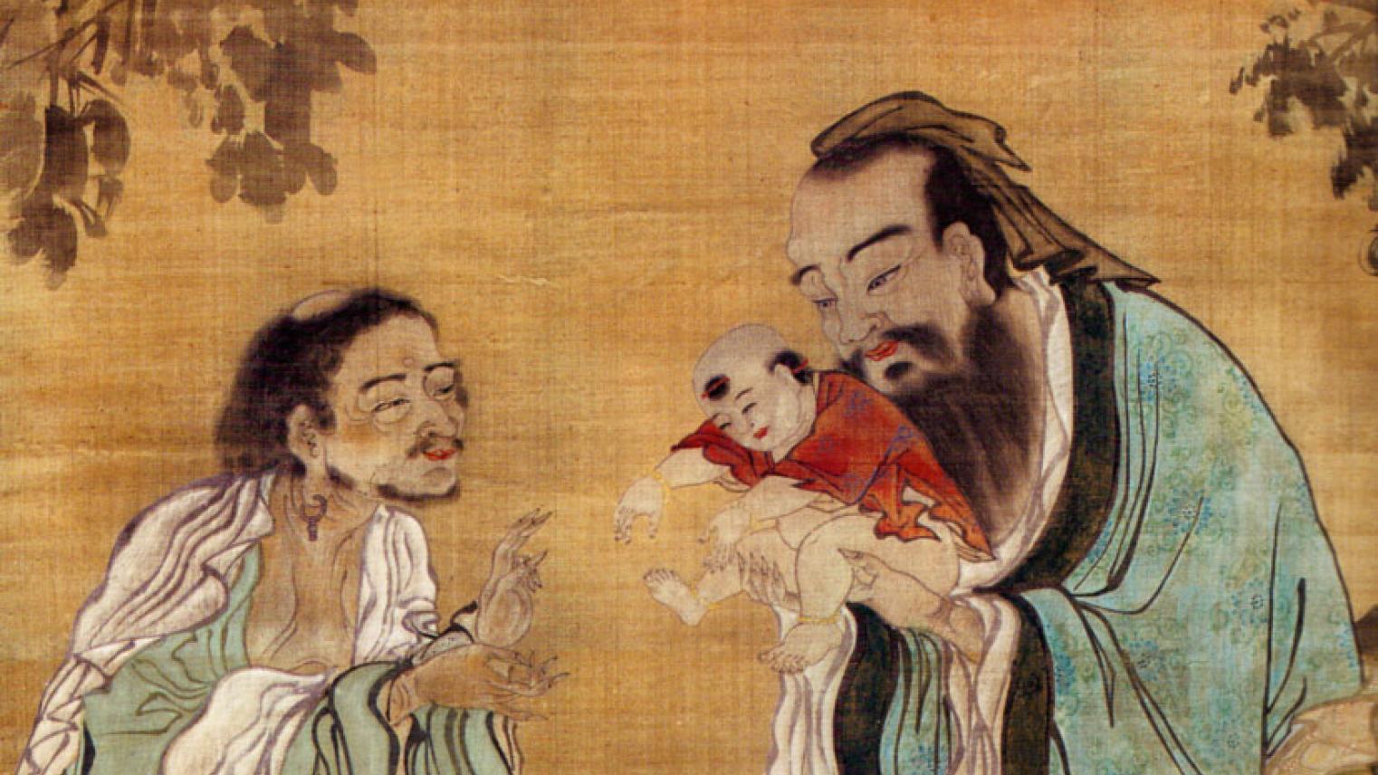 Confucius Laozi Buddha