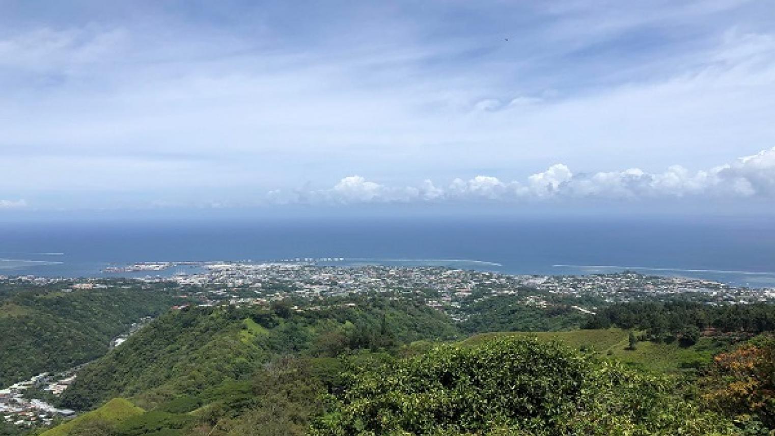 Te Ao ’Āpī: Mā’ohi decolonial land futures based in Mā’ohi knowledges in a time of climate change